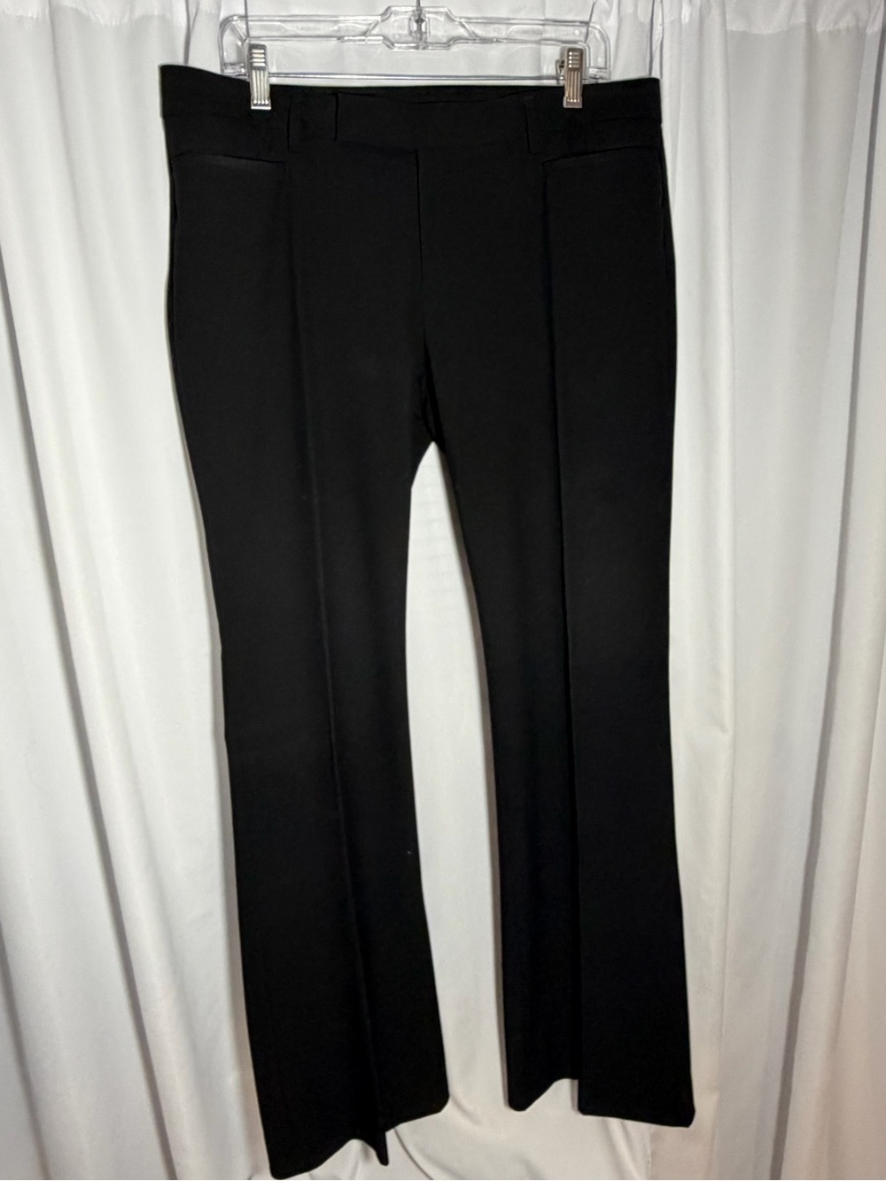 GAP Black Modern Boot Pants size 10R